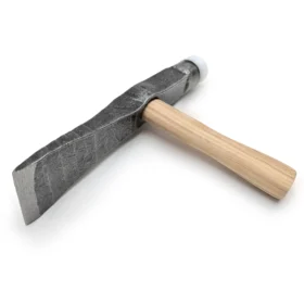 5351 - Vakolókalapács Safety PE ütőfejjel - Berlini forma - 1 kg - 18 cm kőris nyéllel