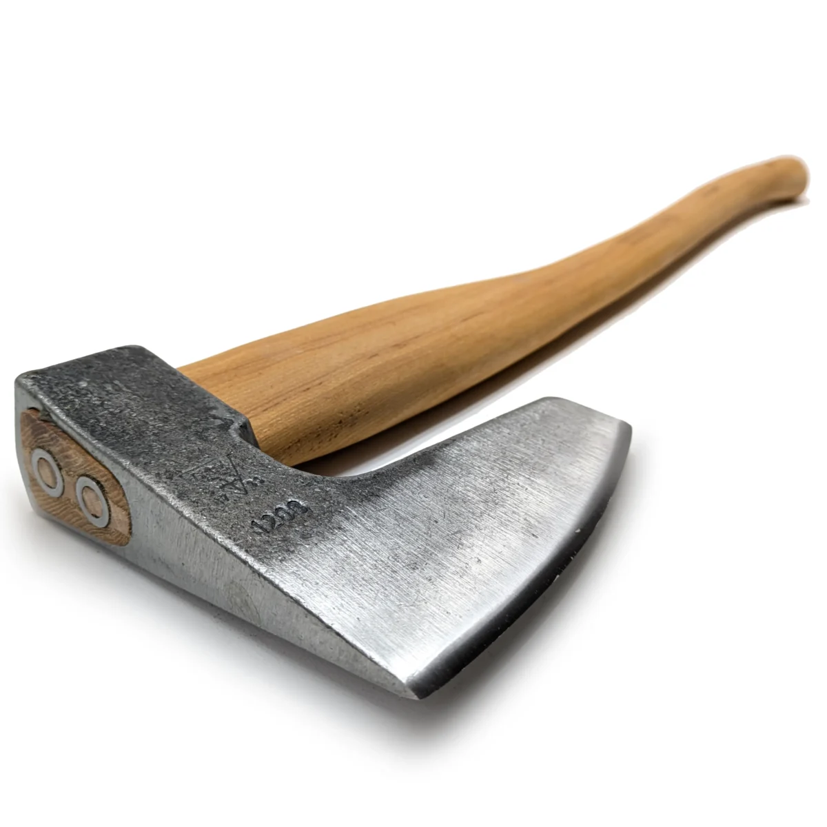 geschmiedete Universalaxt Wikingeraxt 1,2 kg 80 cm Hickorystiel