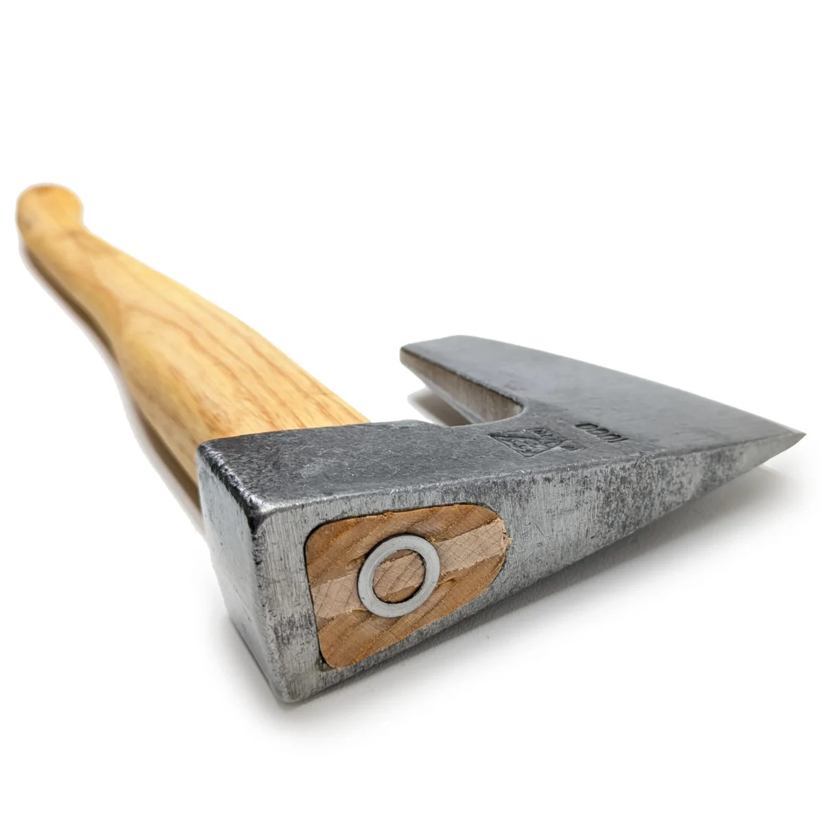 geschmiedete Axt Wikingeraxt 1 kg Eschenstiel