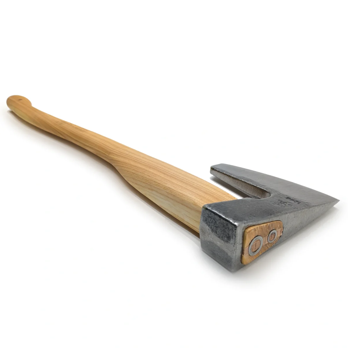 geschmiedete Axt Wikingeraxt 1,2 kg 80 cm Eschenstiel