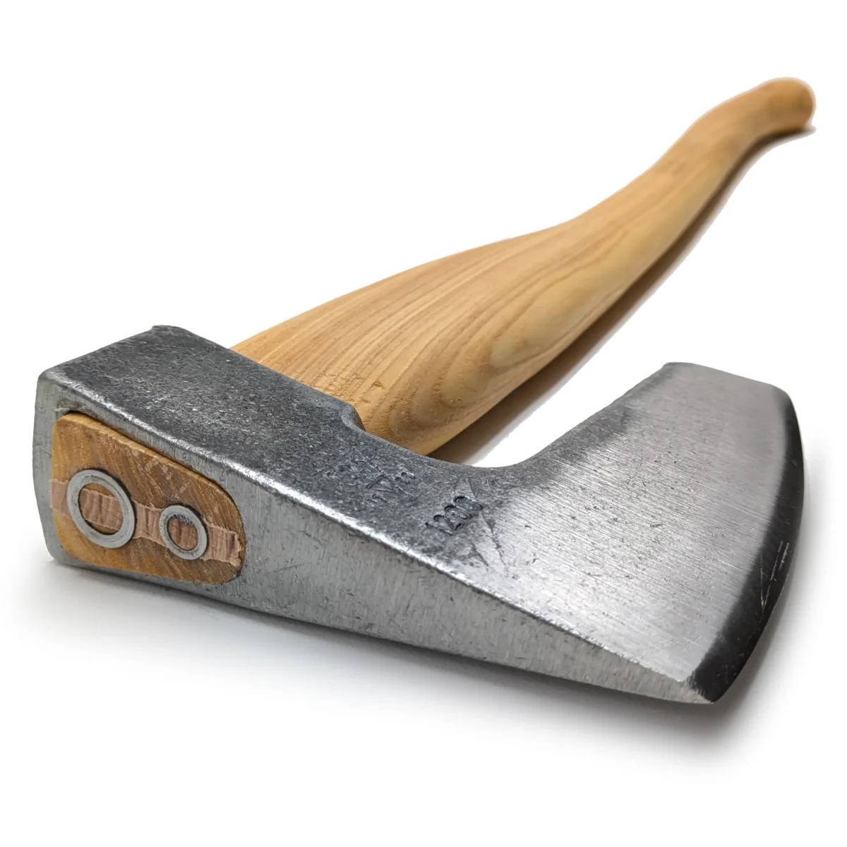 geschmiedete Axt Wikingeraxt 1,2 kg 80 cm Eschenstiel