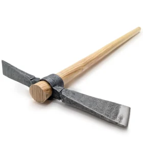 1749 - kis gyökérkapa - Pimpf csákány - 75 cm-es kőris nyél