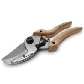 Original Löwe 8 Natural - Kerti olló - Professzionális motoros vágóolló - N8.107 - Kisebb kézre való nyél - 21 cm | Ø 25 mm