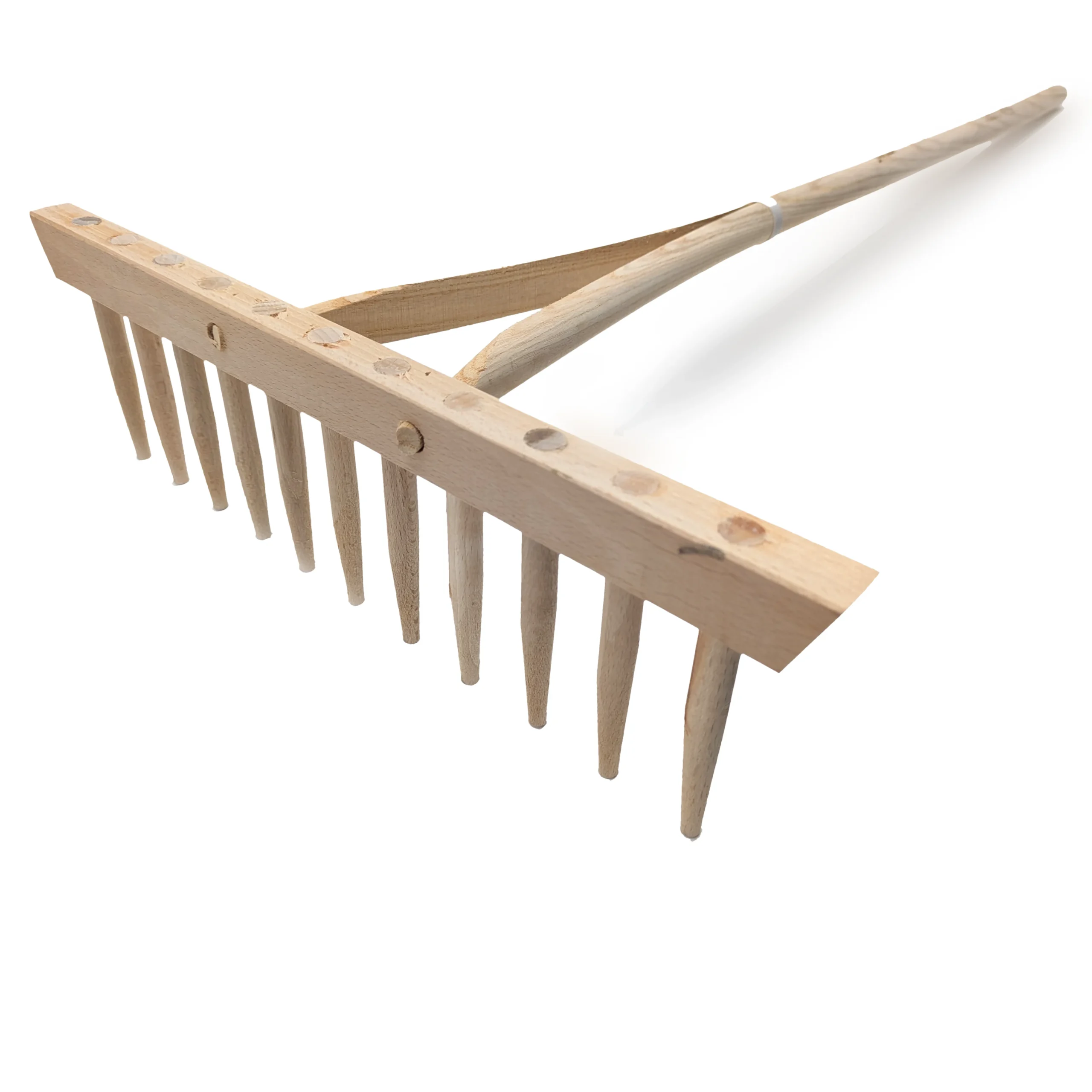 Fából készült junior gereblye. No. 1759 Krumpholz